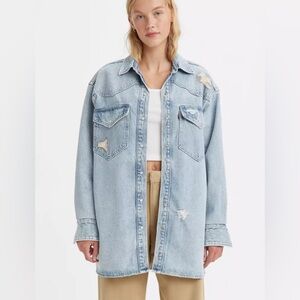 Levi's oversized Denim Shirt Jacket
